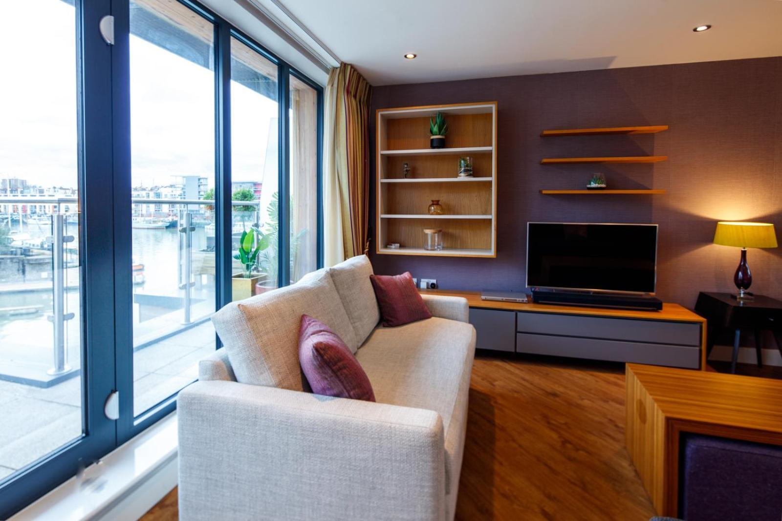 בריסטול The Boat House Apartment By Cliftonvalley Apartments מראה חיצוני תמונה